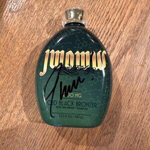 JWOWW Jenni Farley 200 mg CBD Black Bronzer - Autographed by JWOWW - NEW
